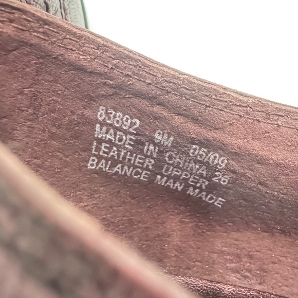 Indigo By Clarks Vintage Retro Leather Y2K Heels Plum Size 9m Rare - Picture 7 of 12